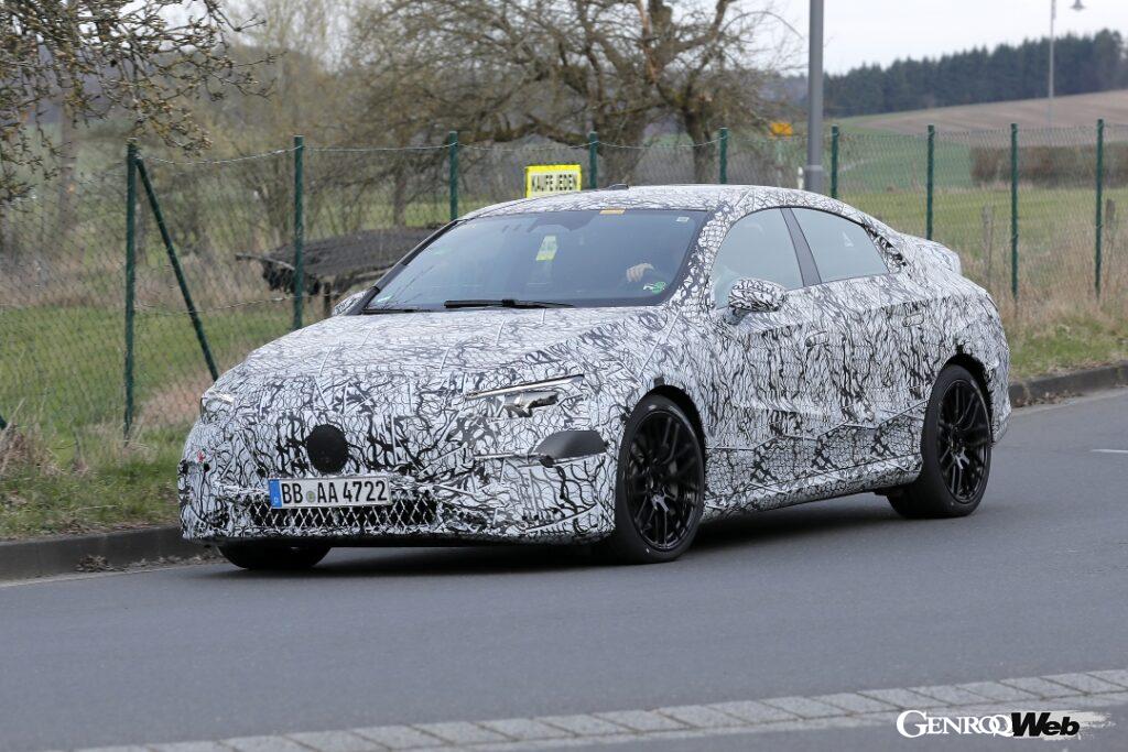 クーペの空力性能はEVにとって航続距離の面で有利に働く。