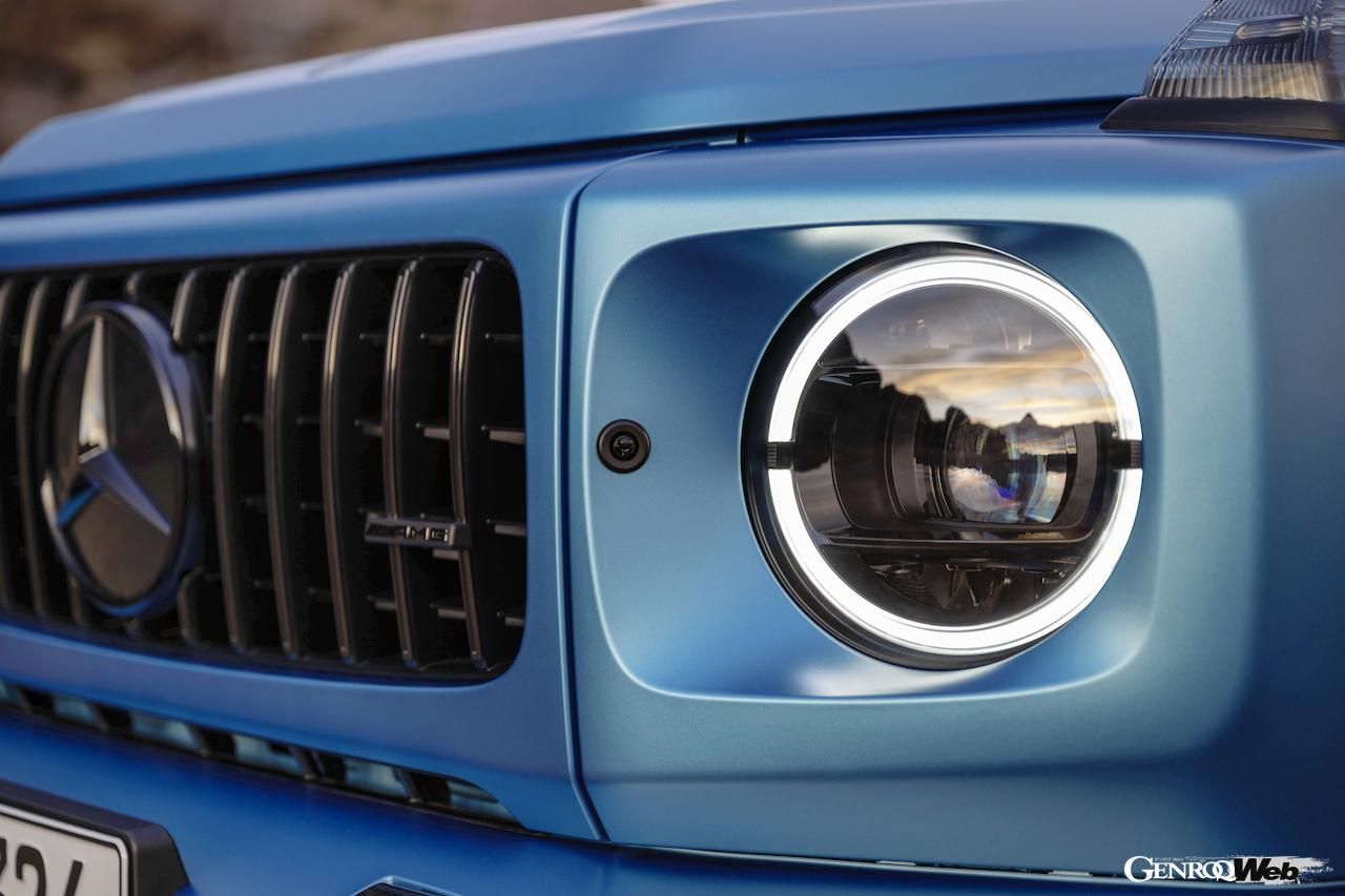 「メルセデス・ベンツ Gクラス」改良新型のエクステリア。