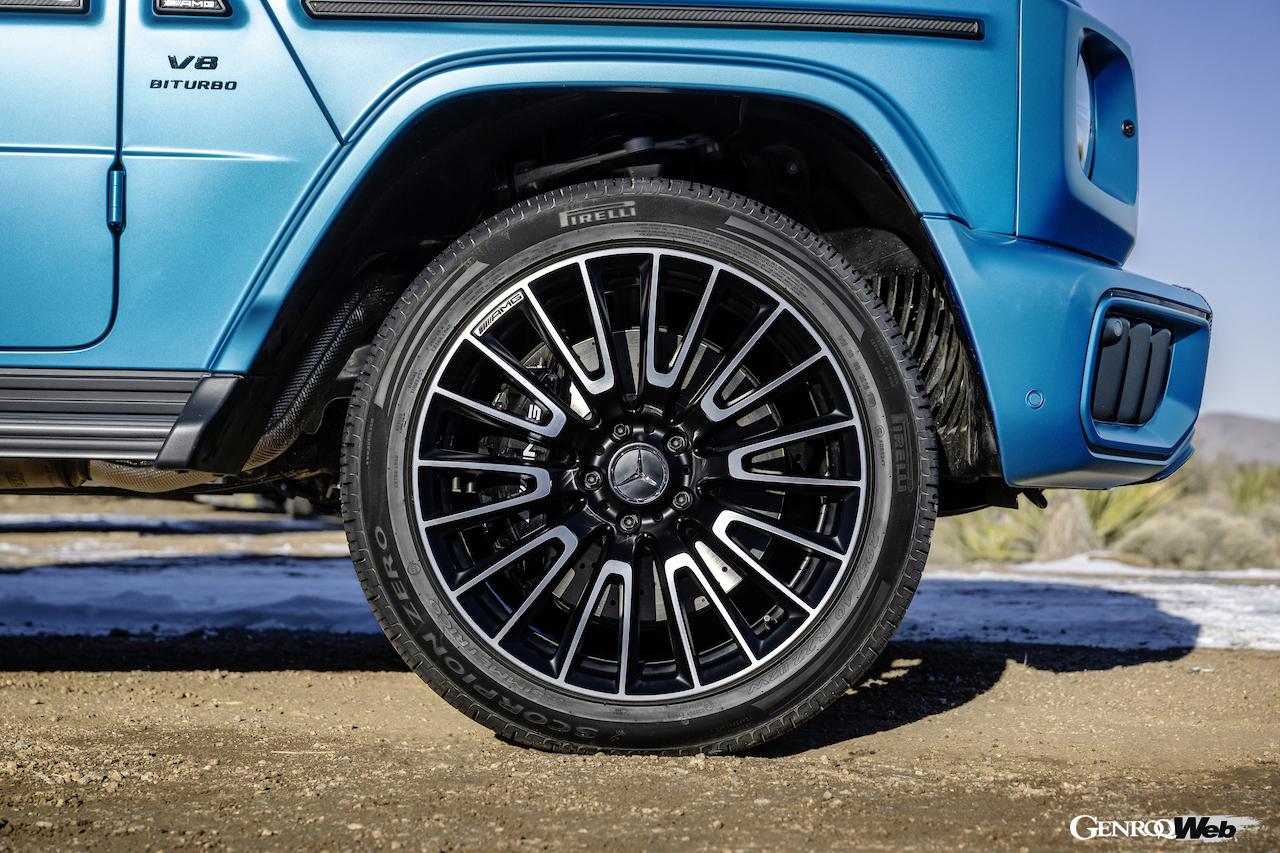 「メルセデス・ベンツ Gクラス」改良新型のエクステリア。