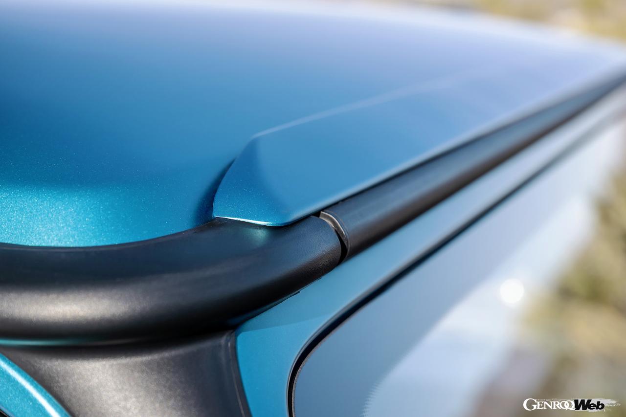 「メルセデス・ベンツ Gクラス」改良新型のエクステリア。