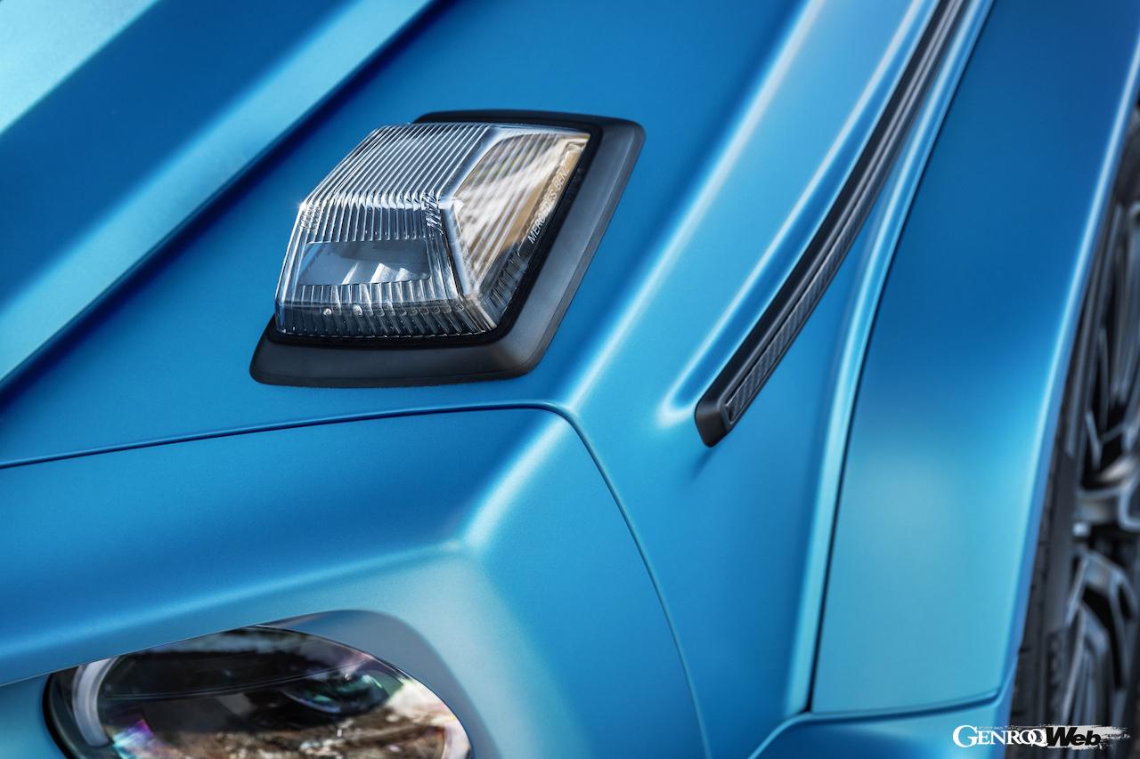 「メルセデス・ベンツ Gクラス」改良新型のエクステリア。