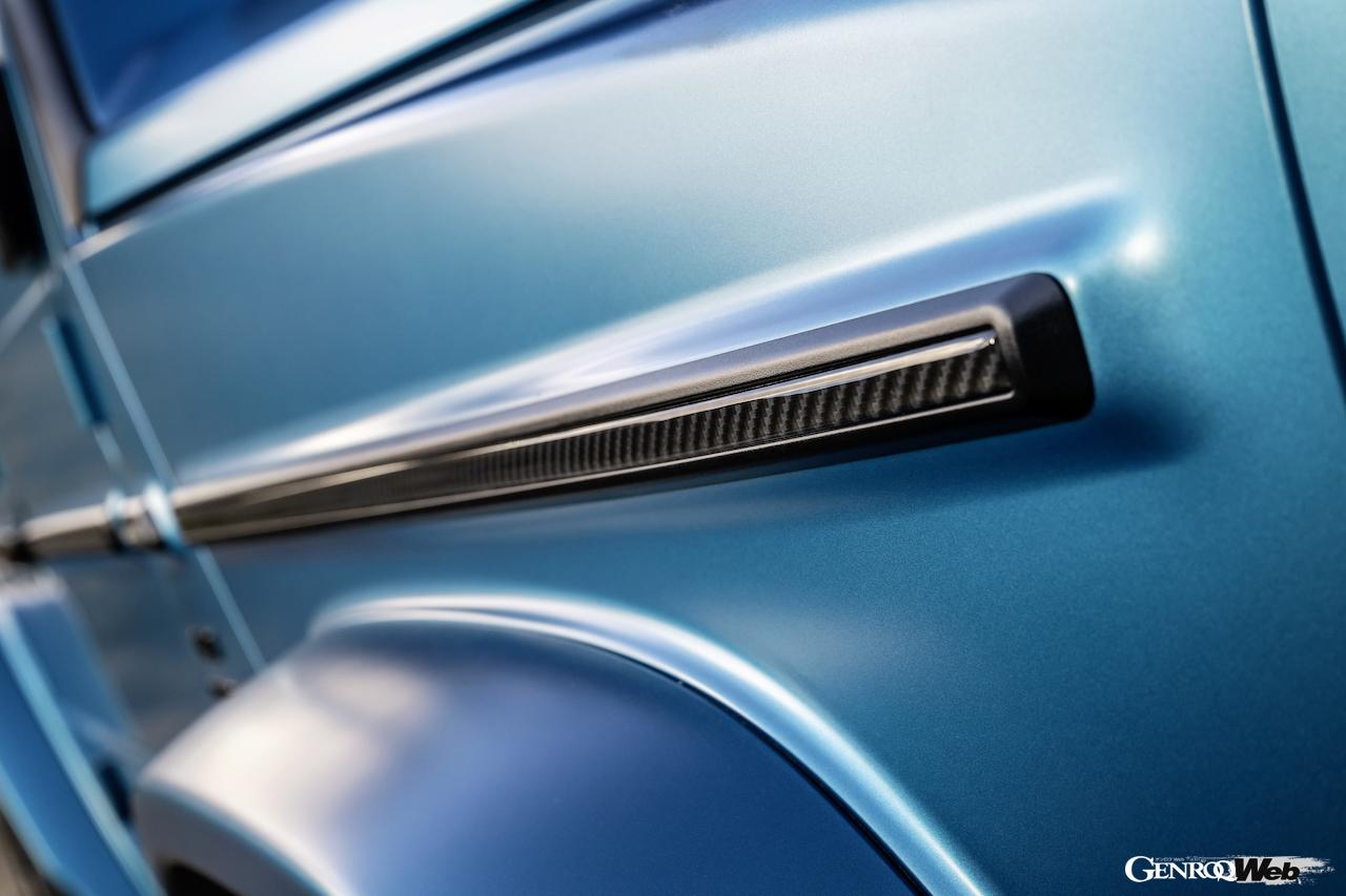 「メルセデス・ベンツ Gクラス」改良新型のエクステリア。