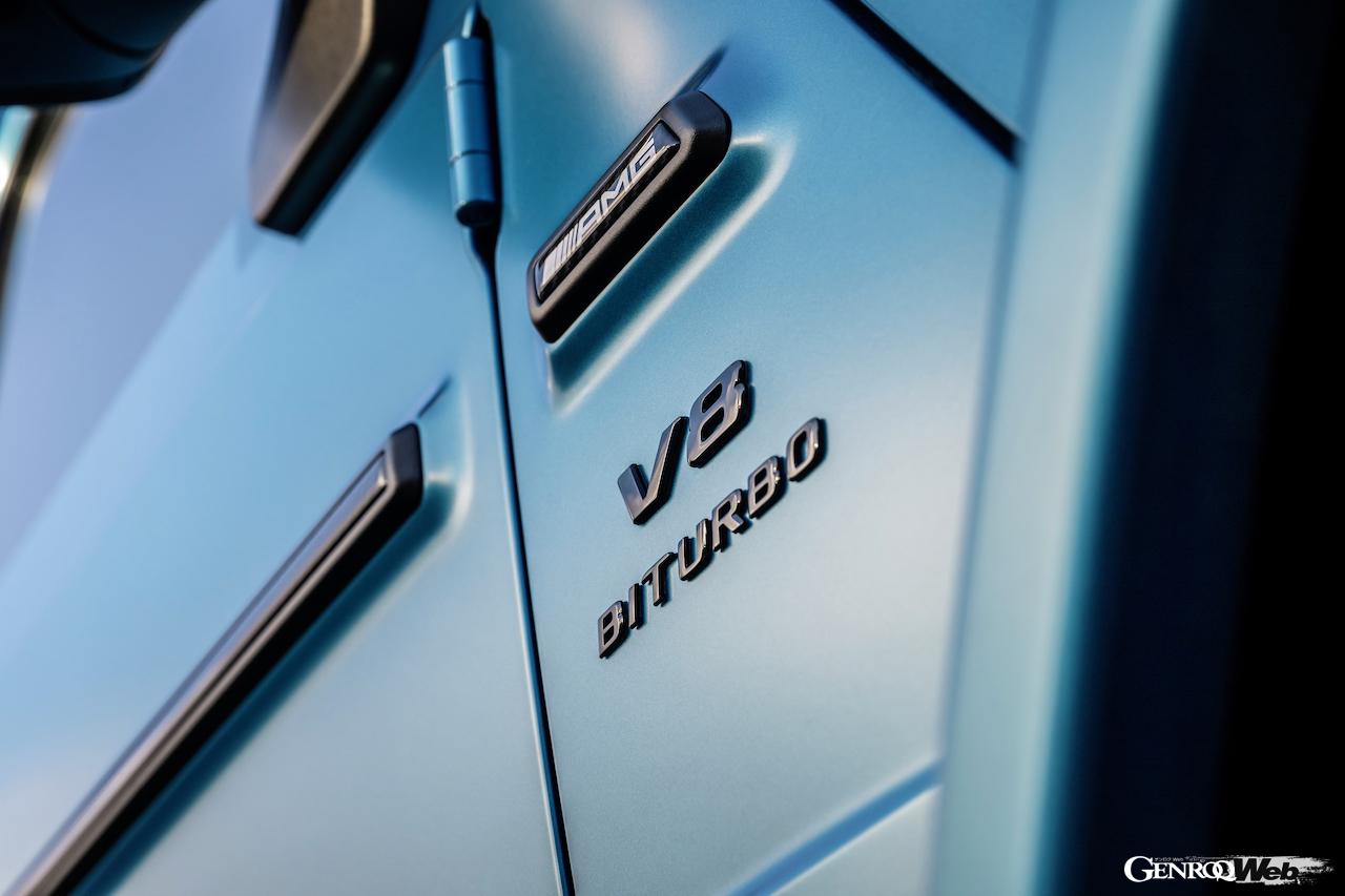 「メルセデス・ベンツ Gクラス」改良新型のエクステリア。