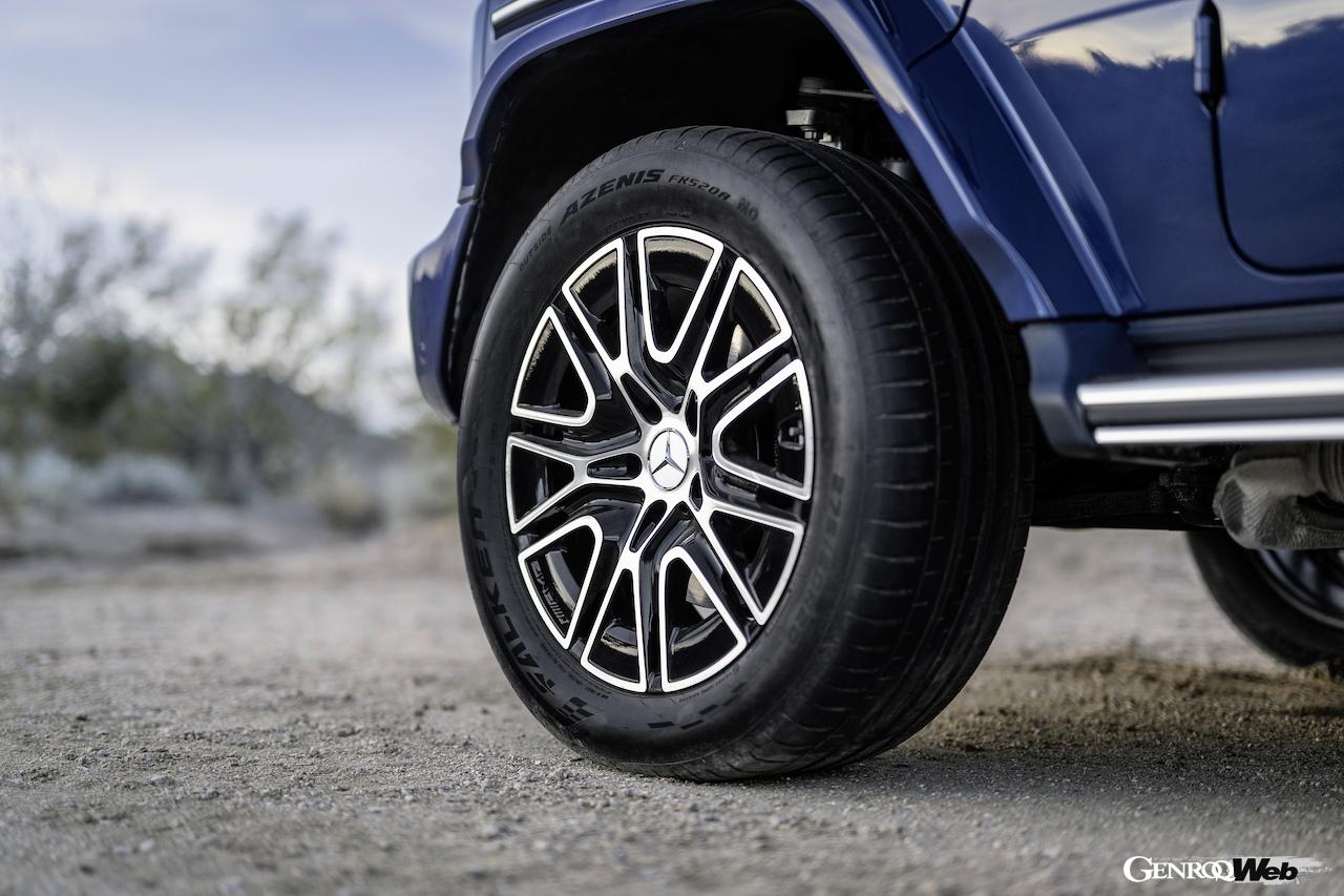 「メルセデス・ベンツ Gクラス」改良新型のエクステリア。