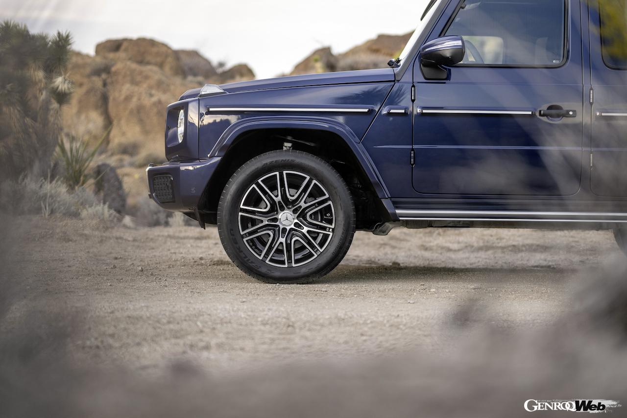 「メルセデス・ベンツ Gクラス」改良新型のエクステリア。