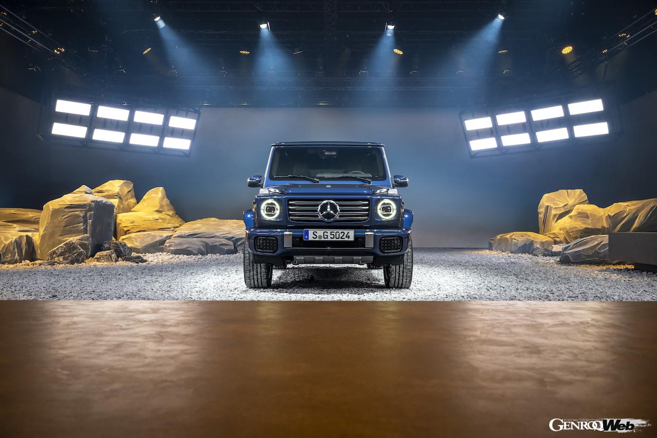 「メルセデス・ベンツ Gクラス」改良新型のエクステリア。