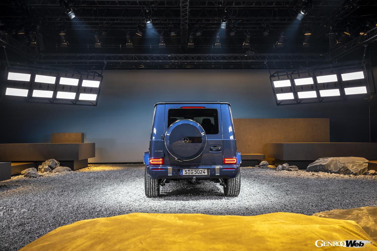「メルセデス・ベンツ Gクラス」改良新型のエクステリア。
