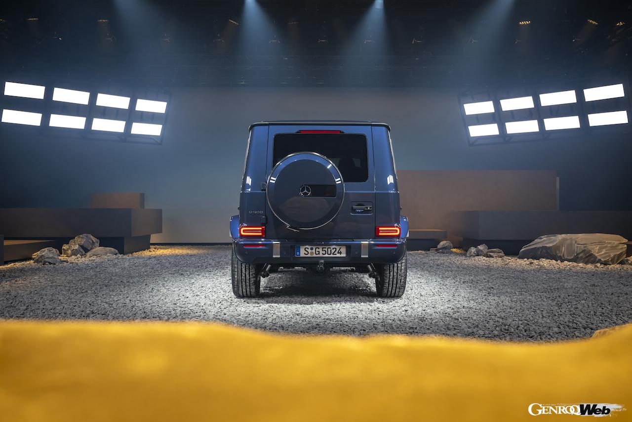 「メルセデス・ベンツ Gクラス」改良新型のエクステリア。