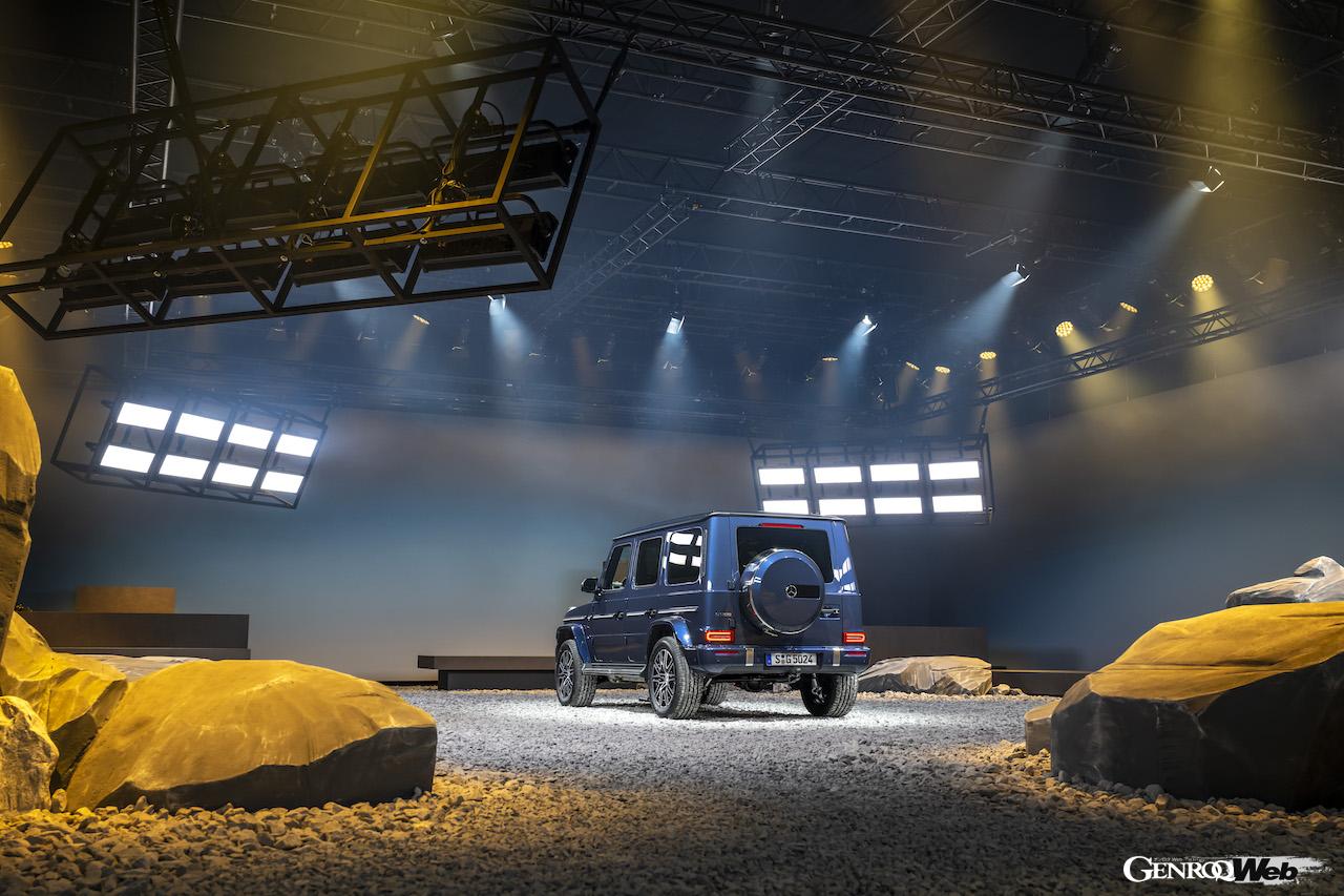 「メルセデス・ベンツ Gクラス」改良新型のエクステリア。