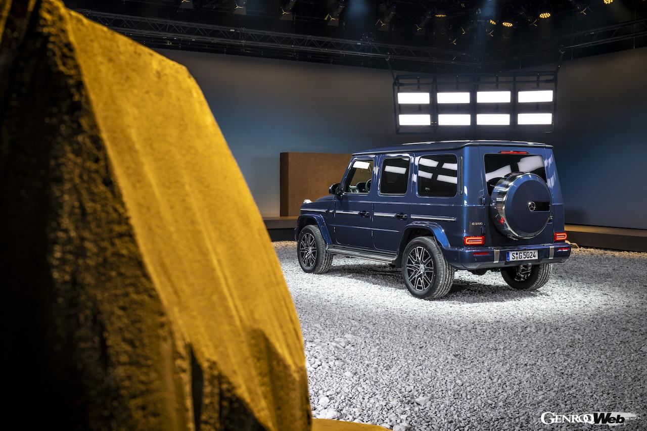 「メルセデス・ベンツ Gクラス」改良新型のエクステリア。