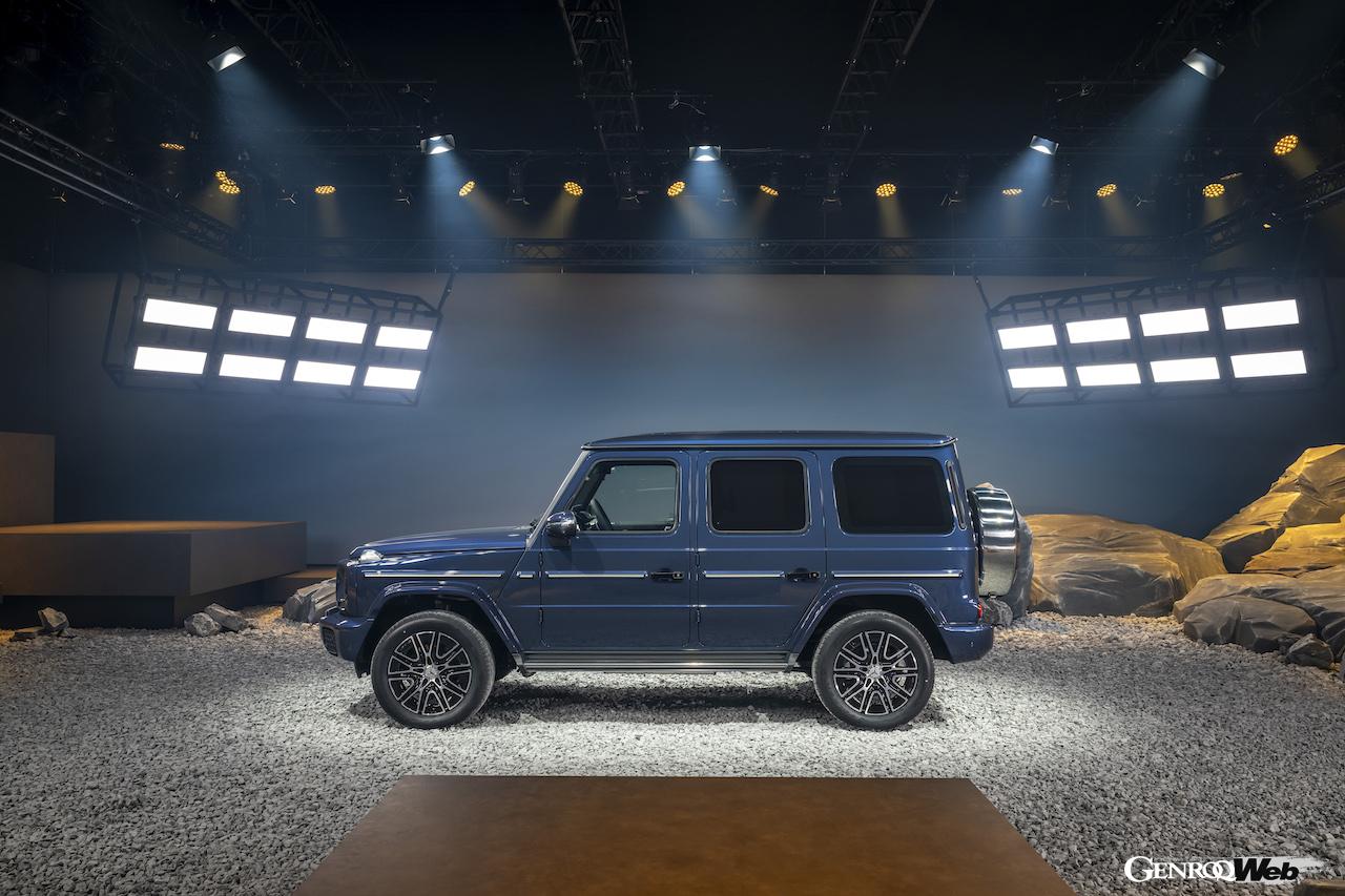 「メルセデス・ベンツ Gクラス」改良新型のエクステリア。