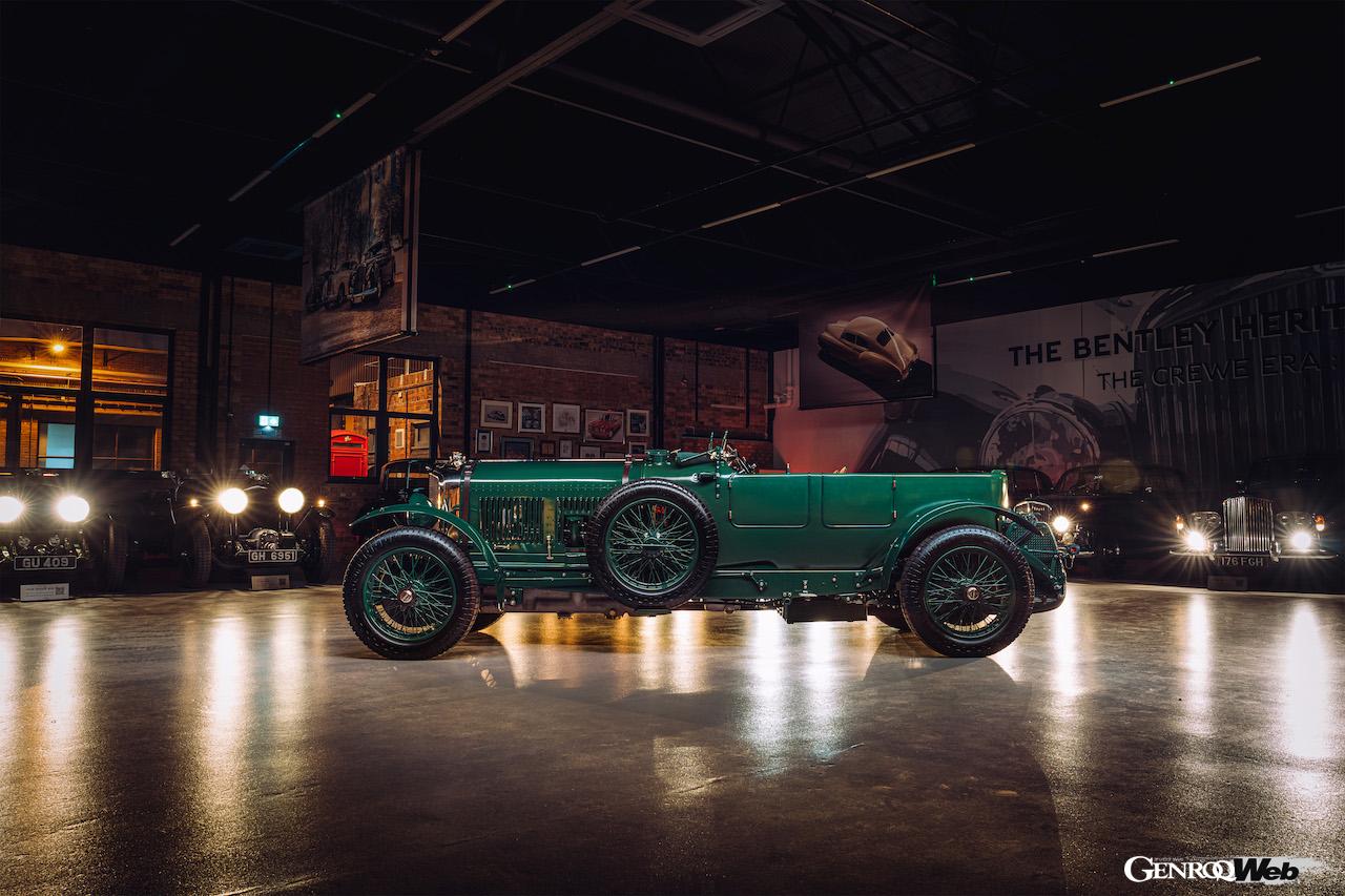 スピード シックス コンティニュエーションは、プロトタイプを使った6ヵ月に及ぶ厳しいテストを実施。1万km以上を走破し、当時と変わらない性能が発揮されていることが確認された。