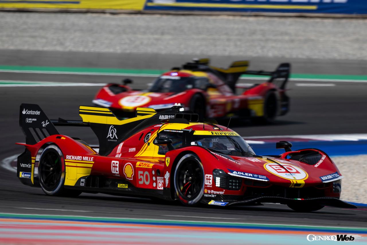 昨年まではモンツァで開催されていたWECのイタリアラウンドが、イモラに変更。フェラーリのお膝元とも言えるホームイベントで、開幕戦の雪辱を誓う。