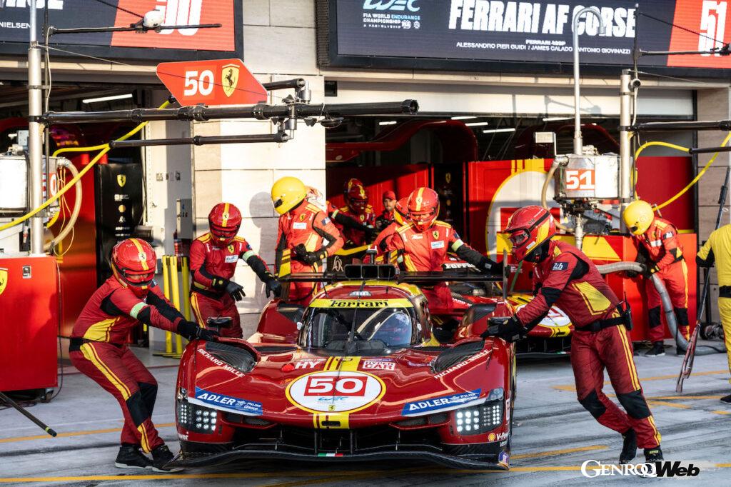 開幕戦カタールは、厳しい戦いを強いられたフェラーリ。地元のイモラ・サーキットでは、表彰台以上の好結果を狙って3台が参戦する。