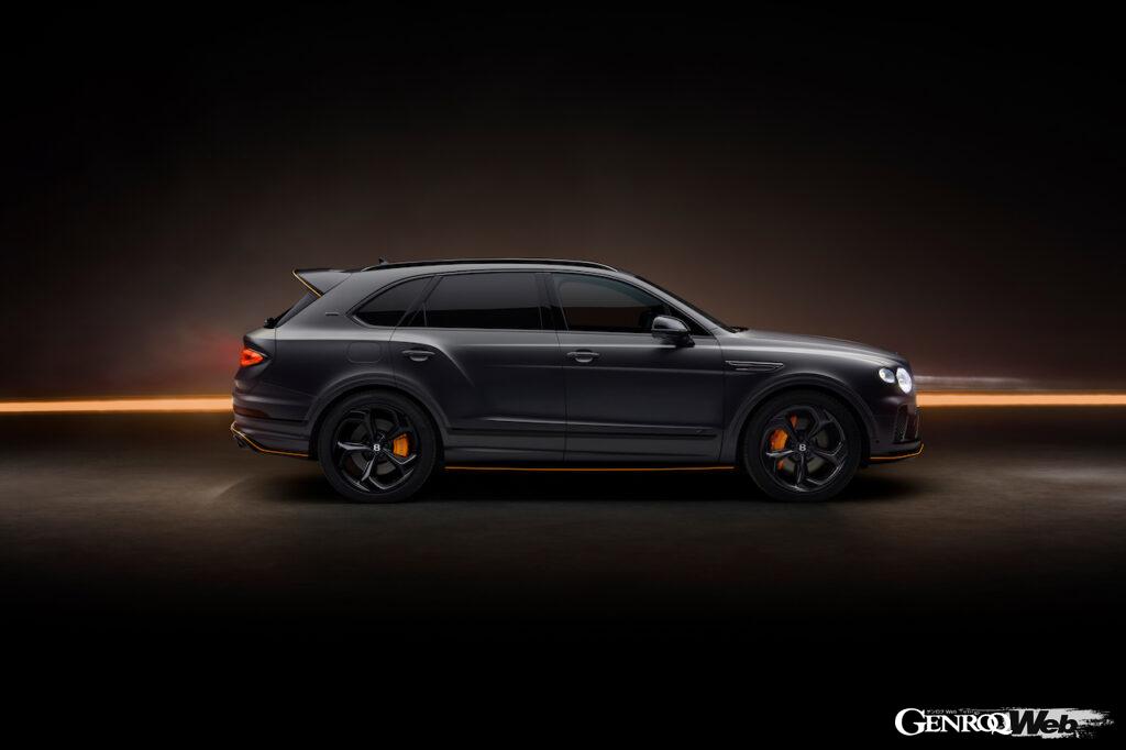 「ベントレー ベンテイガ S ブラックエディション」のエクステリア。