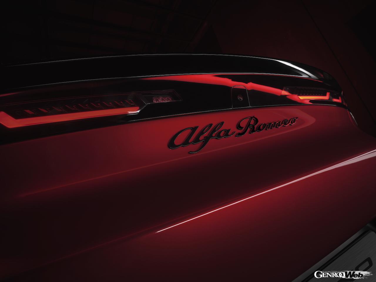 新型Bセグクロスオーバー「アルファロメオ ミラノ」のエクステリア。