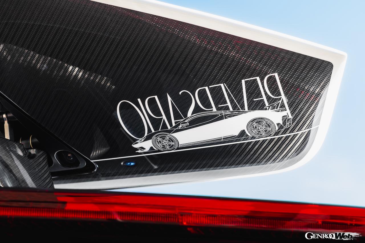 ピニンファリーナ バッティスタ リバーサリオのエクステリア。