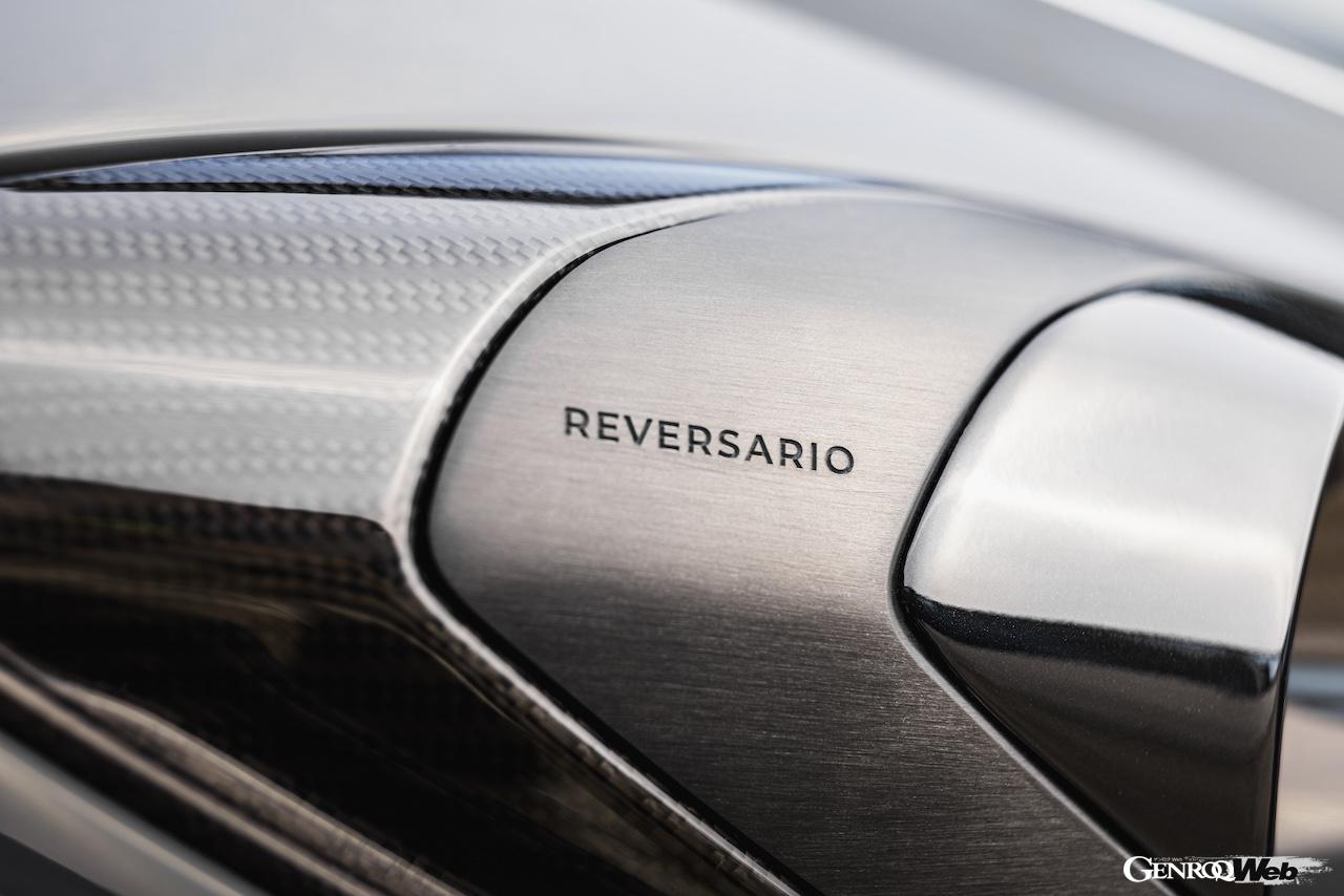 ピニンファリーナ バッティスタ リバーサリオのエクステリア。