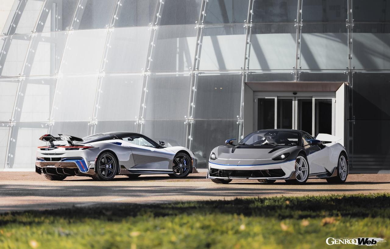 ひとりのクライアントの夢によって実現した「バッティスタ アニバーサリオ」と「バッティスタ リバーサリオ」。