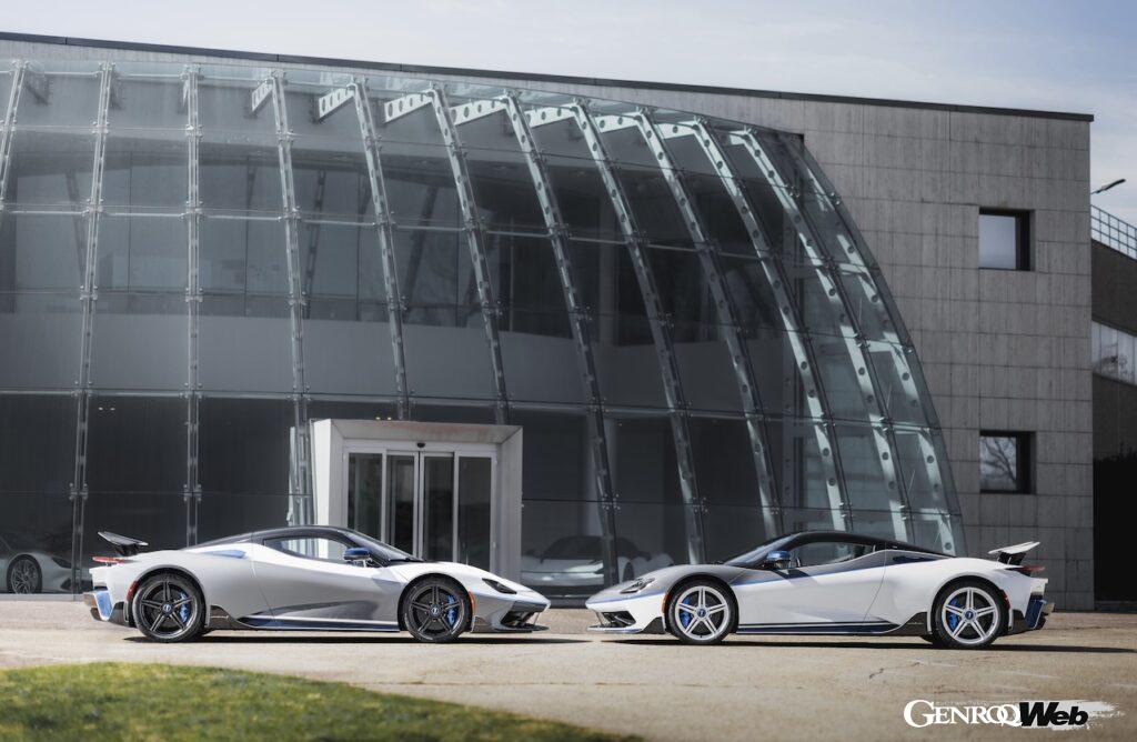 ひとりのクライアントの夢によって実現した「バッティスタ アニバーサリオ」と「バッティスタ リバーサリオ」。