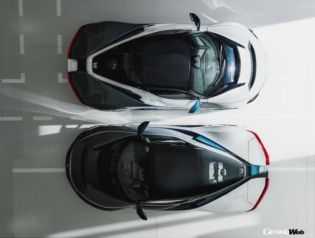 ひとりのクライアントの夢によって実現した「バッティスタ アニバーサリオ」と「バッティスタ リバーサリオ」。