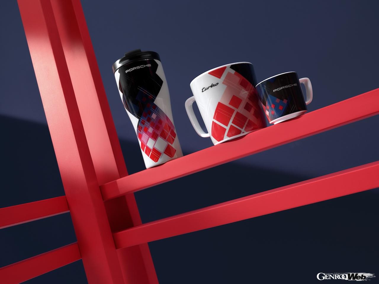 ルイーズ・ピエヒの「911 ターボ Nr.1」をデザインテーマにした、グッズコレクション「ターボNo.1コレクション」の日本導入がスタートした。