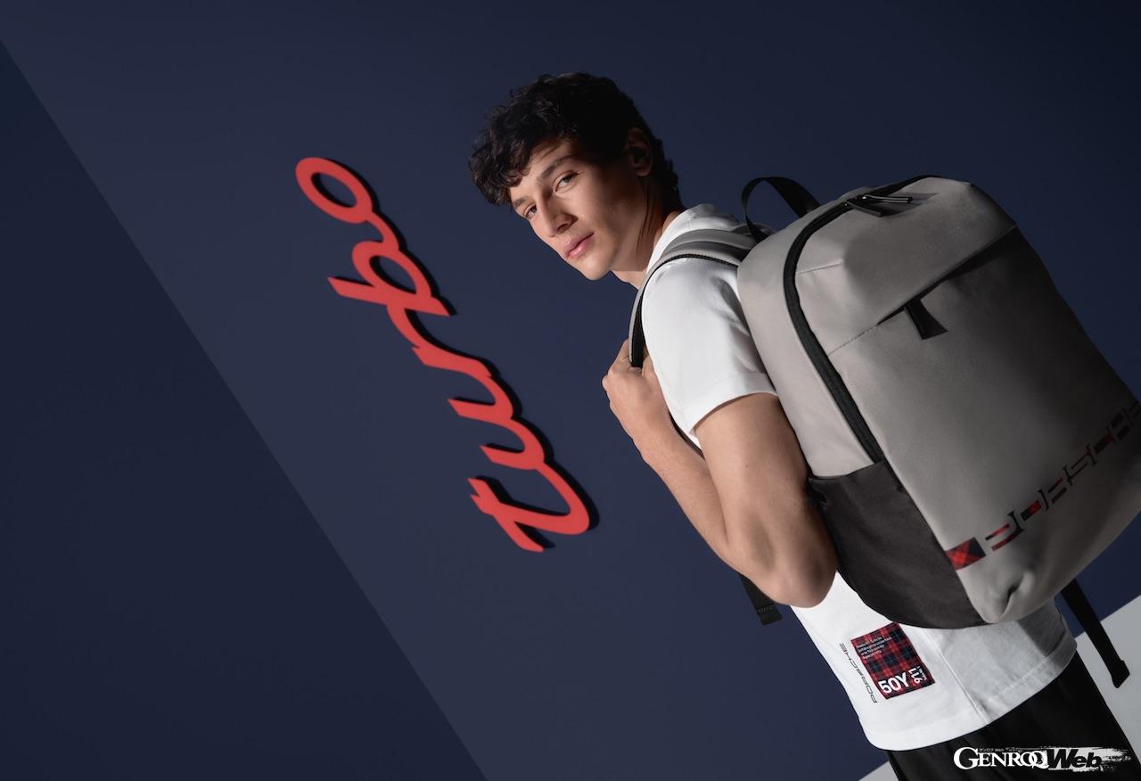 ルイーズ・ピエヒの「911 ターボ Nr.1」をデザインテーマにした、グッズコレクション「ターボNo.1コレクション」の日本導入がスタートした。