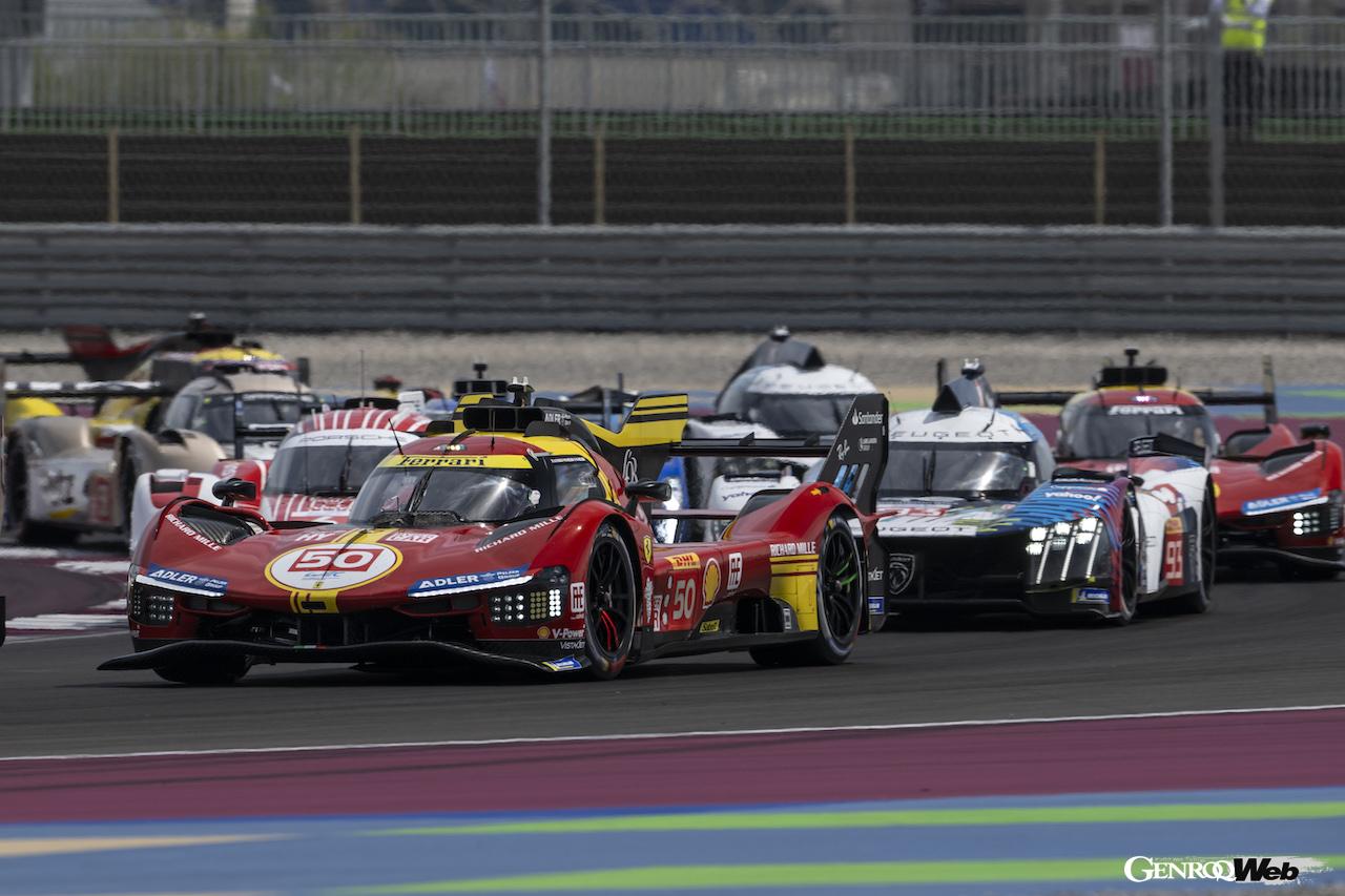 かつて312PBが1-2フィニッシュを決めたイモラ・サーキットでシーズン初