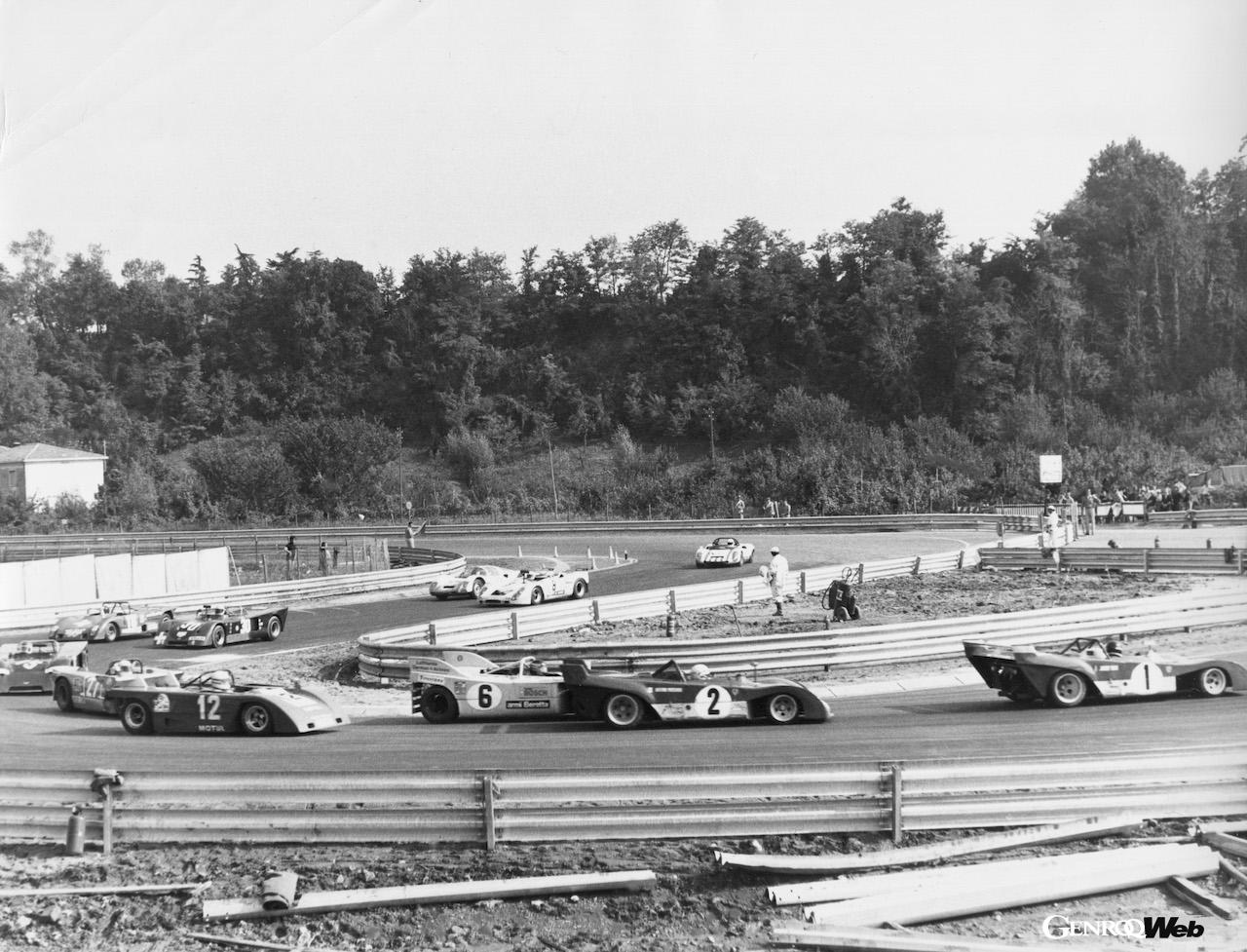 イモラで開催された1972年のイタリア・スポーツ選手権では、メルザリオがイクスを従えてフェラーリ 312PBで1-2フィニッシュを飾った。