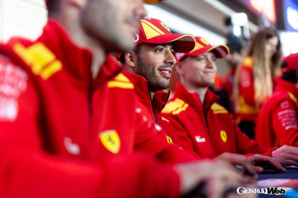 F1開催時には多くの熱狂的なティフォシ（フェラーリ・ファン）が集結していたイモラ・サーキット。初開催のWECもグランドスタンドが赤く染まることになると、フォコは予想している。