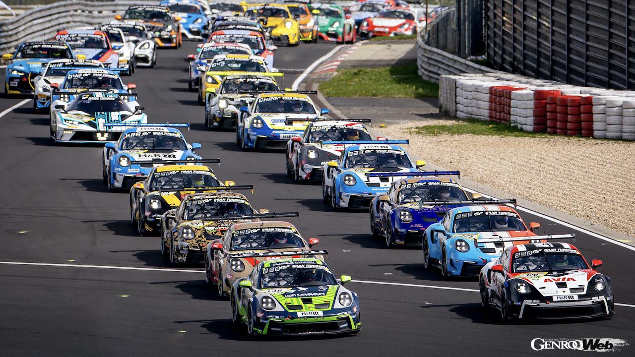 ニュルブルクリンク24時間予選レースで「ポルシェ 911 GT3 R