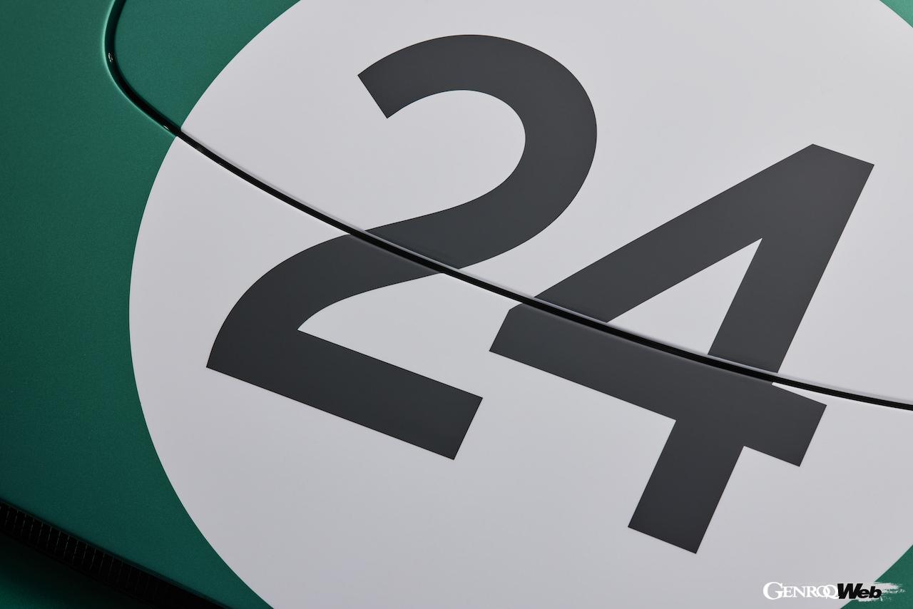 美しいヴェルデ・ボスコ・ヴェンティカトロのボディカラーを纏って、オーナーへと納車された「ビッザリーニ 5300 GT コルサ リバイバル」。