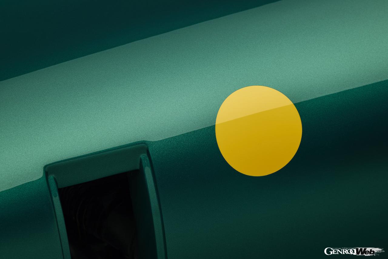 美しいヴェルデ・ボスコ・ヴェンティカトロのボディカラーを纏って、オーナーへと納車された「ビッザリーニ 5300 GT コルサ リバイバル」。