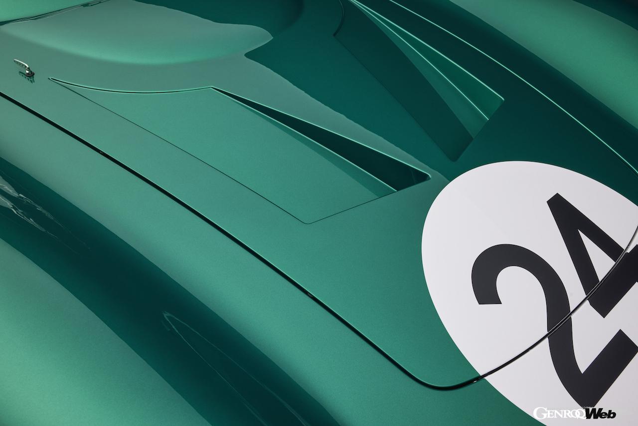 美しいヴェルデ・ボスコ・ヴェンティカトロのボディカラーを纏って、オーナーへと納車された「ビッザリーニ 5300 GT コルサ リバイバル」。