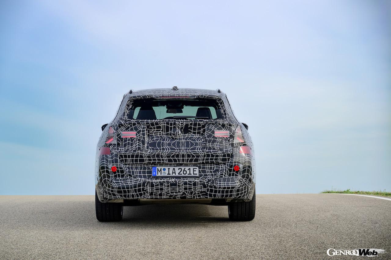 BMWはフランスのミラマスで行われた、新型「BMW X3」のテスト写真を公開した。