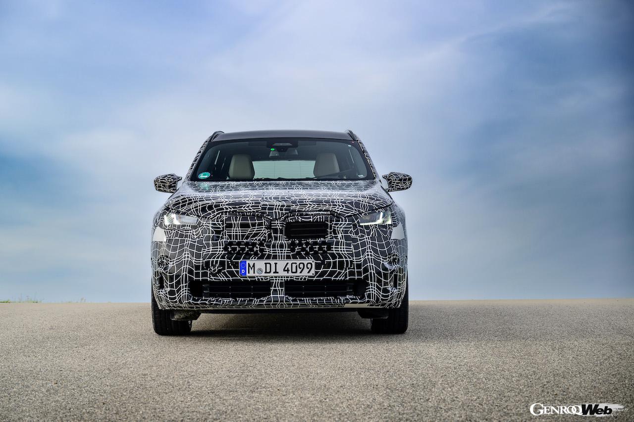 BMWはフランスのミラマスで行われた、新型「BMW X3」のテスト写真を公開した。