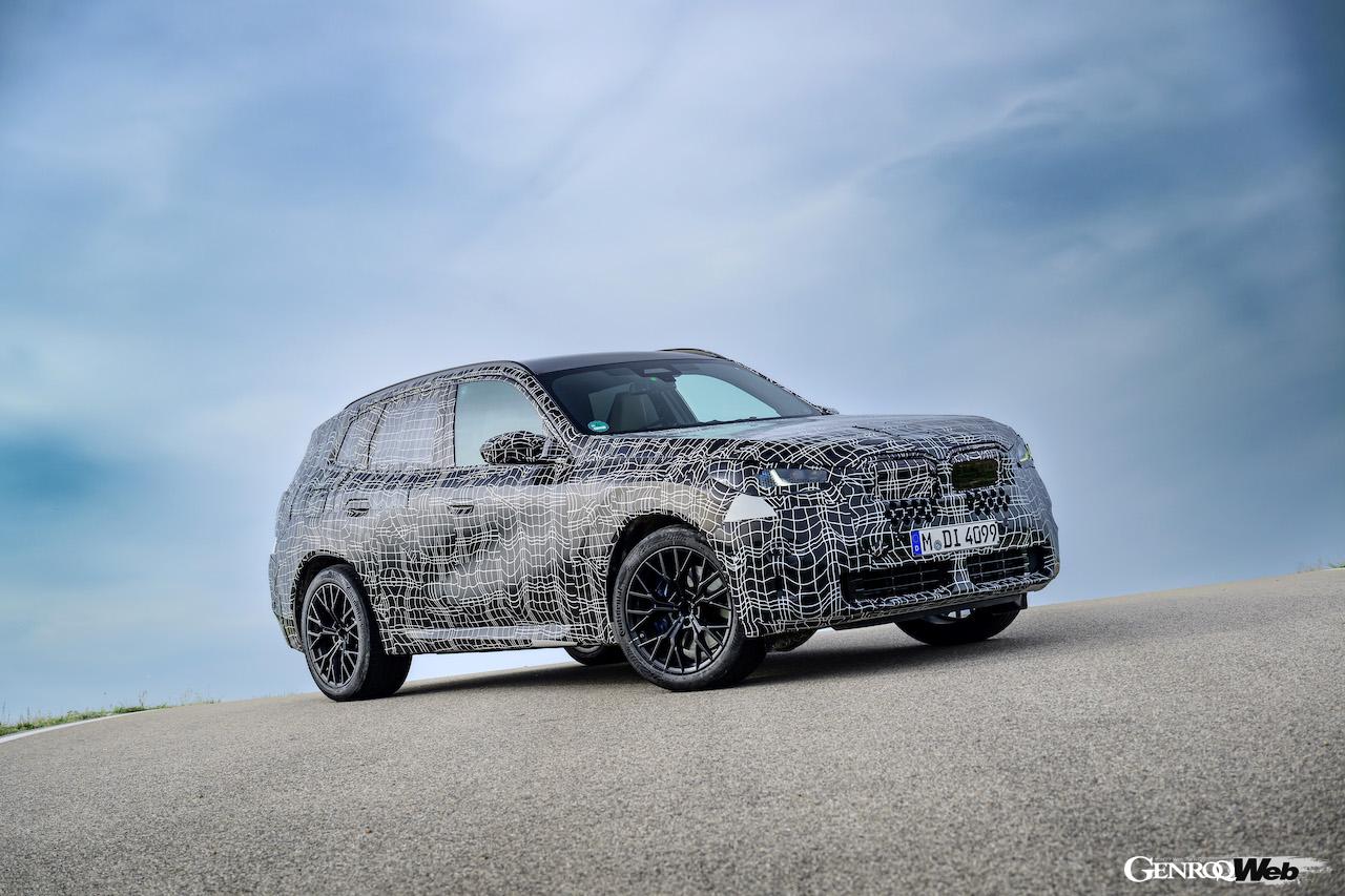 BMWはフランスのミラマスで行われた、新型「BMW X3」のテスト写真を公開した。