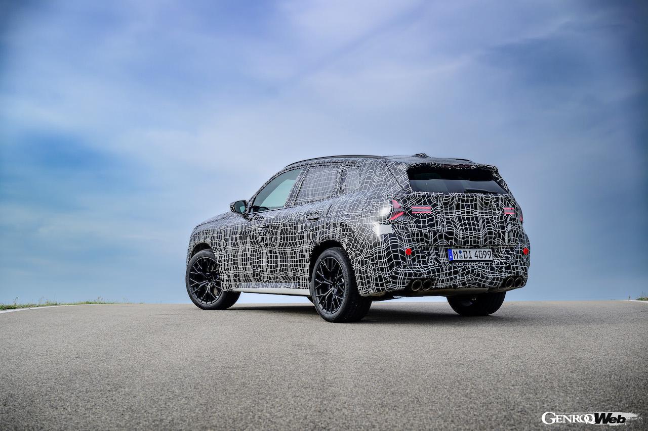 BMWはフランスのミラマスで行われた、新型「BMW X3」のテスト写真を公開した。