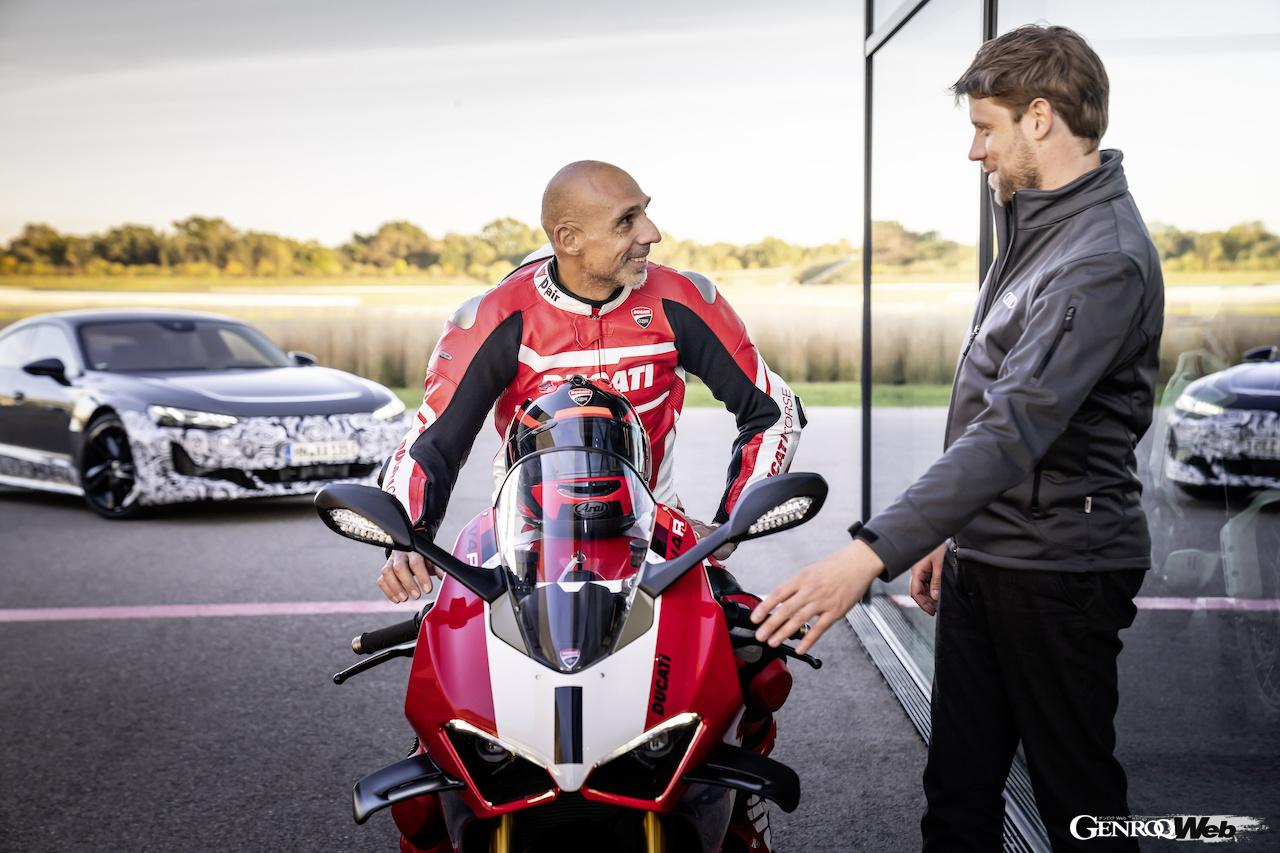 アレッサンドロ・ヴァリア（左）とヤーン・マテス・ライリング（右）。