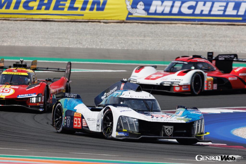 2023年型最後のレースとなった開幕戦カタールは、レースの大半で2位を走行しながら、ガス欠により無念のスローダウンを余儀なくされた。