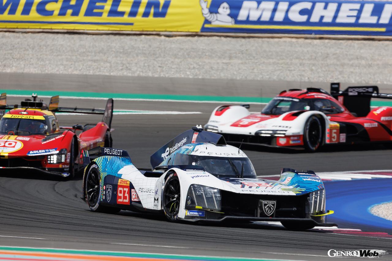 2023年型最後のレースとなった開幕戦カタールは、レースの大半で2位を走行しながら、ガス欠により無念のスローダウンを余儀なくされた。