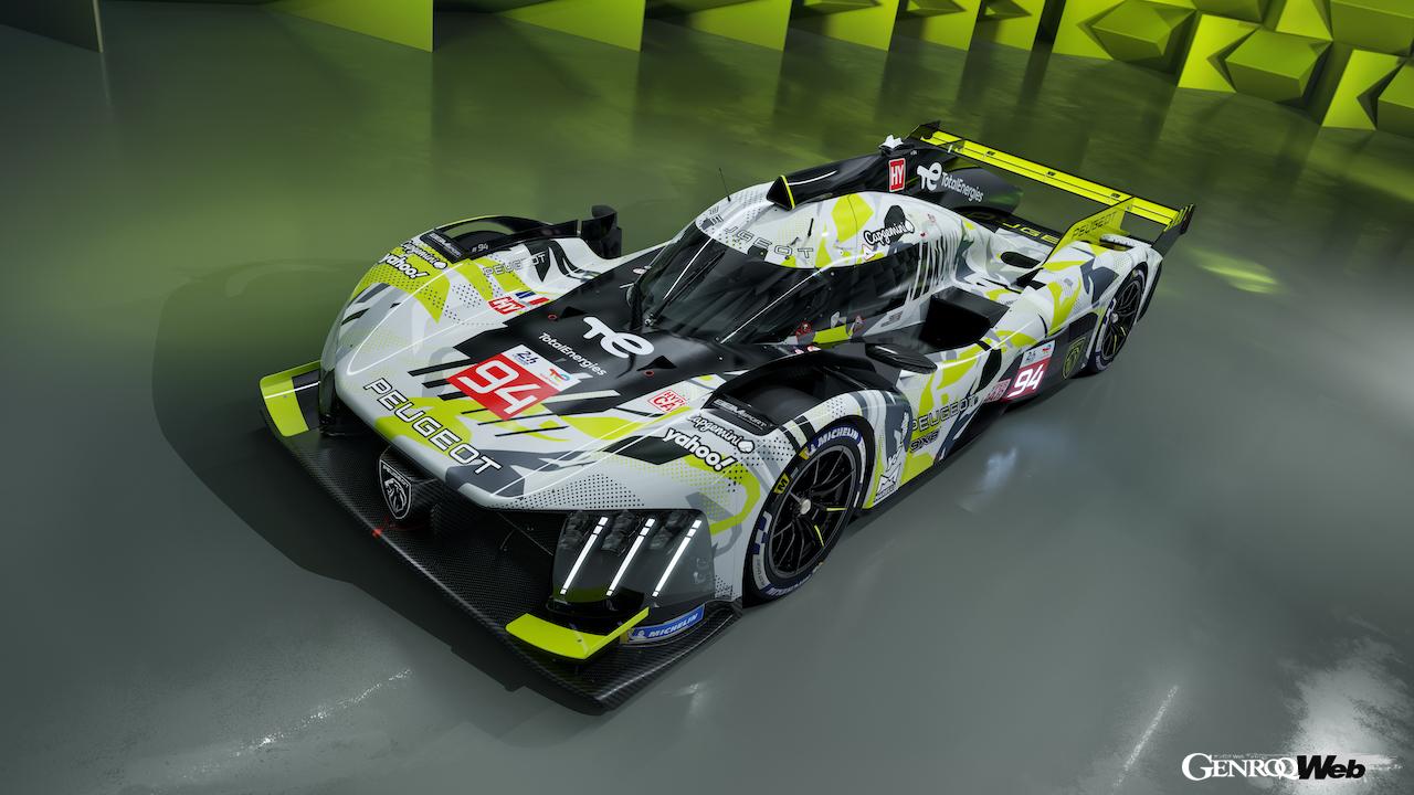 イモラ6時間でデビューする、2024年型「プジョー 9X8」。