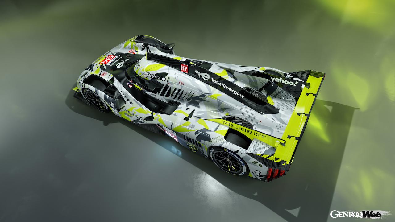 Spark スパーク プジョー 9x8 94号車 ルマン 2024 Spark スパーク プジョー 9x8 94号車 ルマン 2024 2024 Peugeot