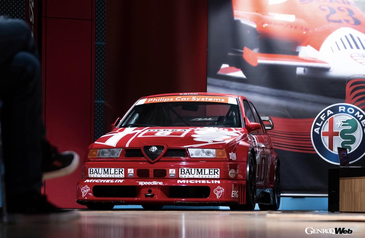 アルファロメオ・ミュージアムでは、「バックステージレクチャー」の様子を公式YouTubeチャンネルで公開。今回のイベントも、後日イタリア語版と英語版が公開される予定だ。