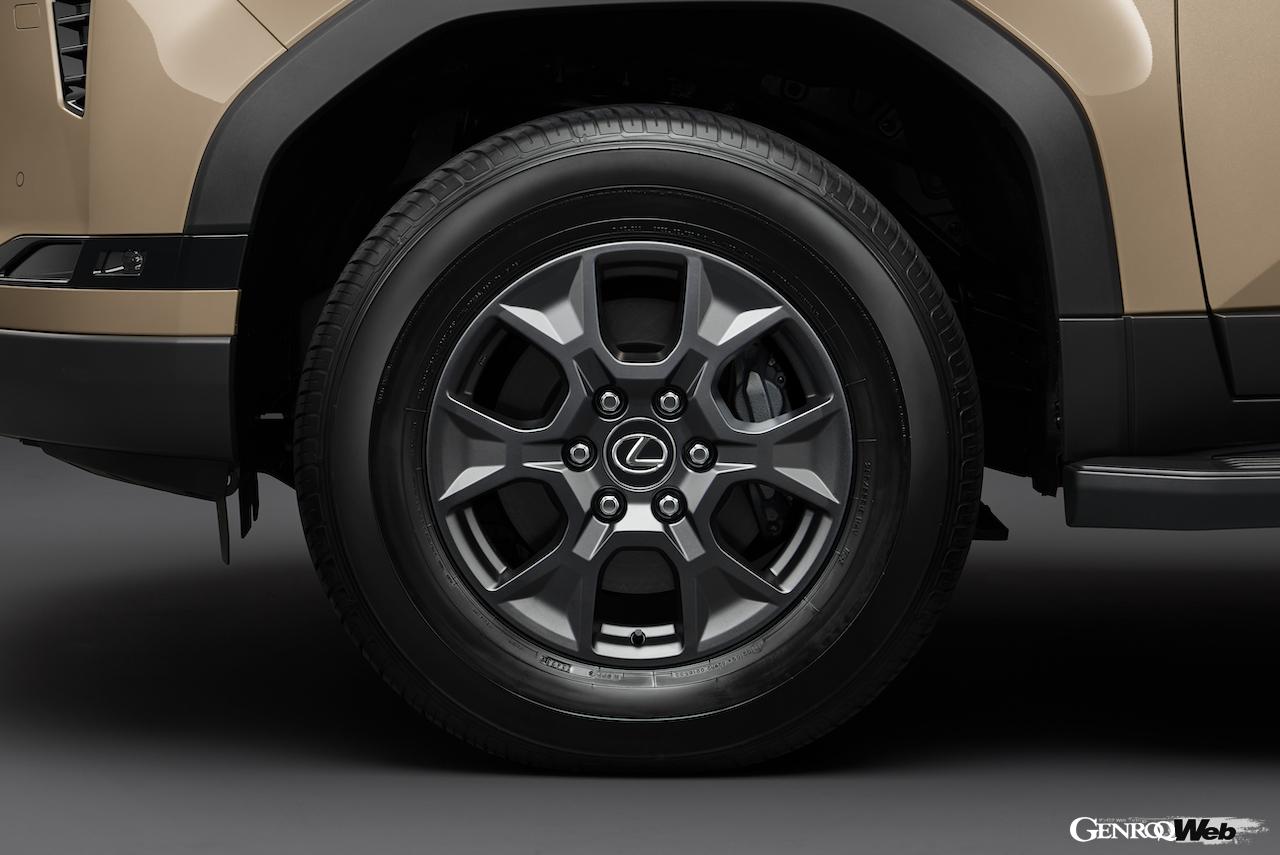 100台が先行導入される「レクサス GX550 “OVERTRAIL+”」のエクステリア。