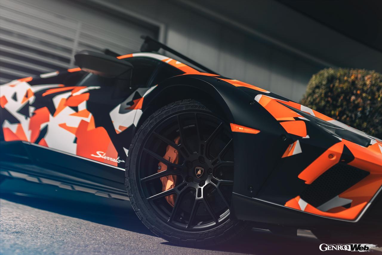 ランボルギーニ ウラカン ステラート オールテレイン アド・ペルソナムのエクステリア。