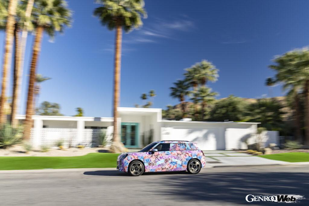 北京開催の「オートチャイナ2024」で生産仕様が初公開される「MINI エースマン」。