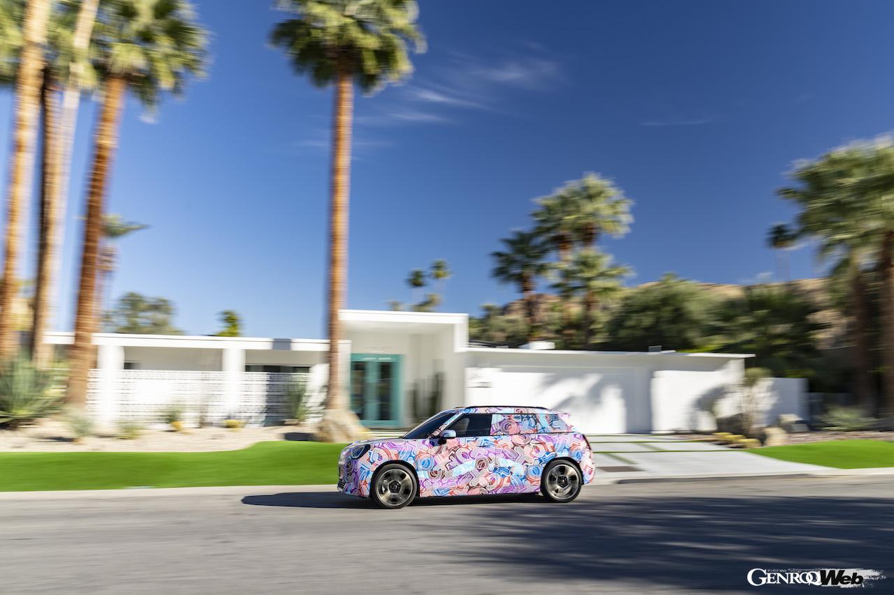 北京開催の「オートチャイナ2024」で生産仕様が初公開される「MINI エースマン」。