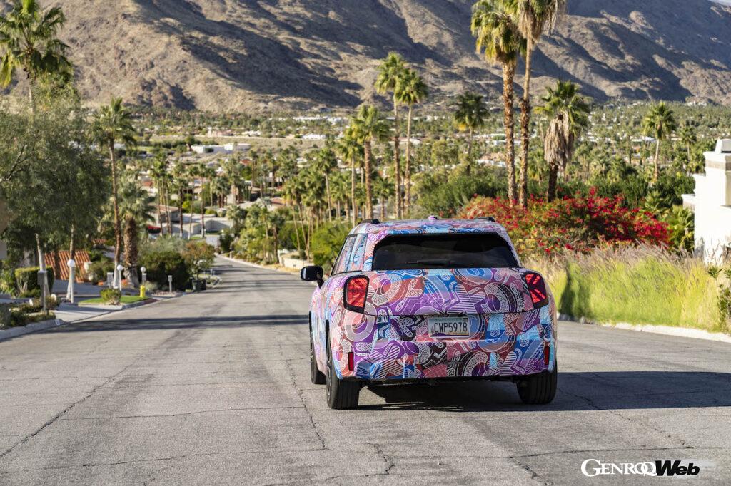北京開催の「オートチャイナ2024」で生産仕様が初公開される「MINI エースマン」。