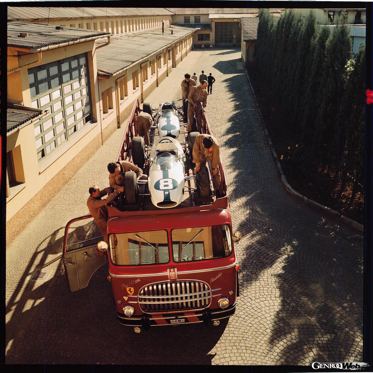 かつてフェラーリのレースシーンで使用されていた印象的なブルーが、F1第6戦「マイアミGP」で復活を果たすことになった。